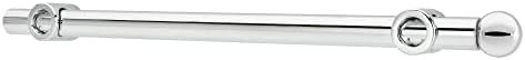 Rev-A-Shelf 14" Pull Out Valet Rod, Extendable Sliding Clothes Storage Hanging Rack with Mounting Hardware, Chrome, CVR-14-CR (2 Pack) by Rev-A-Shelf