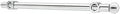 Rev-A-Shelf 14" Pull Out Valet Rod, Extendable Sliding Clothes Storage Hanging Rack with Mounting Hardware, Chrome, CVR-14-CR (2 Pack) by Rev-A-Shelf