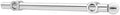 Rev-A-Shelf 12" Pull Out Valet Rod for Closet Organization, Extendable Sliding Clothes Storage Hanging Rack w/Hardware, Chrome, CVR-12-CR, (4 Pack) by Rev-A-Shelf