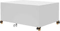 Patio Furniture Covers 68" L x 44" W x 34" H Waterproof Outdoor 600D Patio Table Covers Rectangle Couch Cover Weatherproof Furniture Covering for Deck Lawn and Backyard 170x110x85cm by TopIdea
