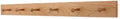 Solid Cherry Shaker Peg Racks (Natural, 35" x 3.5" with 6 pegs) by PegandRail