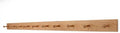 Solid Cherry Shaker Peg Racks (Natural, 58" x 3.5" with 10 pegs) by PEG+AND+RAIL