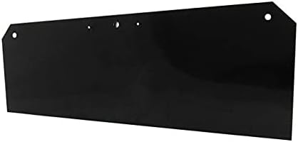 Pit Posse PP125BK Dual Helmet Rack Holder Enclosed Race Trailer Garage Shop - Made in USA - Aluminum Storage Organizer Hanger for Motorcycle Bike Helmets - Mounting Hardware Included (Black) - Image 5
