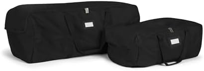 Covermates Christmas Tree Storage Bag, Black by Covermates