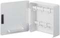 YAMAZAKI Home Tower Square Magnetic Key Cabinet - Keychain Holder Organizer - Steel by Unknown