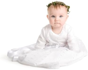 Foster-Stephens Acid-Free Muslin Child Garment Bag | Closet Storage for Baby, Kids Clothes | Small Hanging Garment Bags | 38” Length - Image 7