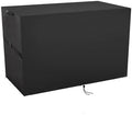 Outdoor Storage Box Cover，Waterproof Resin Storage Bin Cover Deck Box Covers-25.2"L x 50.35"W x 26.46"H by Aidetech