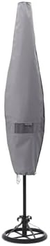 Covermates Elite Outdoor Patio Umbrella Cover – 8-13' Diameter, Charcoal by Covermates