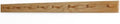 Solid Oak Shaker Peg Rack Made in The USA - Natural Stain 47 x 3.5 Inches with 8 Pegs by PEG+AND+RAIL