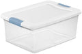 Sterilite Latching Box with Lids for Home and Office, 15 Quart, 24-Pack by Sterilite