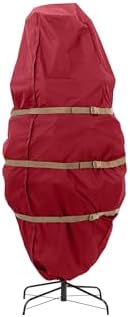 Covermates Upright Christmas Tree Storage Bag, Red by Covermates