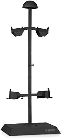 Savior Equipment H.A.B Tactical Gear Stand Helmet Vest Belt Display Rack, Military Gear Holder Plate Carrier Indoor Home Garage Free-Standing Organizer, Heavy Duty Steel Construction Hold Up To 70 lbs by SaviorEquipment