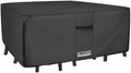 ULTCOVER Waterproof Patio Furniture Cover 88L x 62W in, Black by ULTCOVER