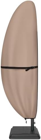 ULTCOVER Waterproof Patio Cantilever Offset Umbrella Cover by ULTCOVER