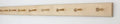 Solid Maple Shaker Peg Rack (Natural, 46" x 3.5" with 8 pegs) by PEG+AND+RAIL