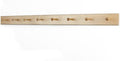 Solid Maple Shaker Peg Rack (Natural, 41" x 3.5" with 7 pegs) by PegandRail
