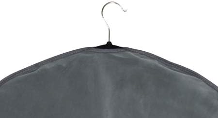 Foster-Stephens Thick, Sturdy, Long-lasting Oxford Cloth Garment Bags for Storage of Clothing, Dresses, Costumes, Suits, Coats, Gowns | 42", 50", 62" | Customizable | (50", Black) - Image 5