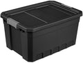 Sterilite Stacker Tote with Latching Lids for Garage, 19 Gallon, 24-Pack by Sterilite