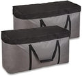 Rachmi 2-Pack 600D Extra Large Heavy Duty Cushion Storage Bag 152 Gal 60" by Rachmi