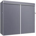 VIPEK Cover ONLY Fit for V5/ V10/ S3/ V6E/ V3C/ V5L/ V10i/ S3i/ V5L i1 Garment Rack, Dustproof Oxford Fabric Clothing Rack Cover with Zipper, 70.1" L X 17.3" W X 74.8" H, Grey by VIPEK