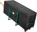 BALEINE 9 ft Rolling Christmas Tree Storage Bag, 3 Swivel Wheels for Easy Moving, Heavy Duty 600D Oxford Fabric Extra Large Artificial Christmas Tree Bag with Reinforced Carry Handles (Black) by BALEINE