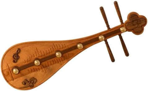 Wall Mounted Wooden Coat Rack Solid Wood Hanging Clothes Hook Study Living Room Decorative Coat Hook Country Walnut Hook - Image 4