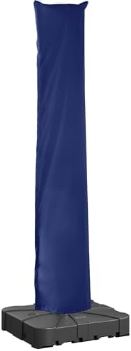 Patio Cantilever Umbrella Outdoor Waterproof Cover with Zippe by VEELVIEE