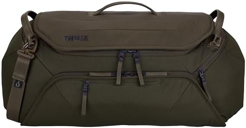 Thule RoundTrip 80L Duffel - Storage compartments to Organize and Protect Gear - Boot Bag for ski and Snowboard Travel - Soft Pocket for Goggles and Helmet - Dry Bag Included - Image 2