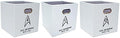 Ukonic Star Trek: The Original Series NCC-1701 13-Inch Fabric Storage Bin Cube Organizers, Set of 3 by Toynk