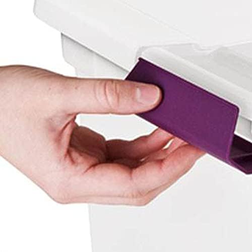 Sterilite Clearview Latch Boxes Set, 15 Quart 12-Pack and 6 Quart 12-Pack - Image 4