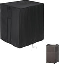 Outdoor Trash Can Cover for Suncast Hideaway Resin, Customize Size by Youlvy