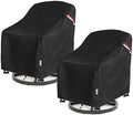 Patio Chair Covers Waterproof 2 Pack, 37" W x 40" D x 36" H by SoloToo