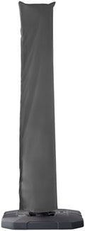 Cantilever Patio Umbrella Cover Outdoor Umbrella Covers, Grey by Unknown