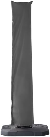 Cantilever Patio Umbrella Cover Outdoor Umbrella Covers, Grey by Unknown
