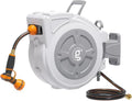 Giraffe Tools Retractable Hose Reel 1/2" x 65 ft Wall Mount Auto Rewind by GiraffeTools