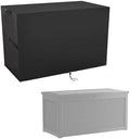 Outdoor Storage Box Cover for TARKARI 320 Gallon Deck Box by Aidetech