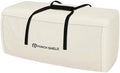 Porch Shield Outdoor Cushion Storage Bag 62" L x 20" W x 28" H, Beige by PorchShield
