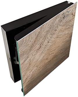 Concept Crystal 50 Keys Cabinet with Decorative Front Panel and Glass White Board KN06: Textures and Tiles 2 Series - Image 3