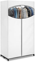 Whitmor White, Clothes Closet Fabric Cover, 36" by Whitmor