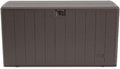 Plastic Development Group Outdoor Storage Deck Box, Standard Close, 105 Gallon, Driftwood by PlasticDevelopmentGroup