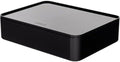 Han 1110-13 ALLISON SMART-ORGANIZER, functional, stackable utensil box with interior tray and lid, Jet Black by Unknown