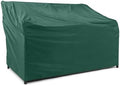 Covermates Classic Outdoor Glider Cover, Vinyl, 64Wx34Dx38H, Green by Covermates