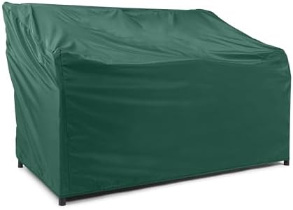 Covermates Classic Outdoor Glider Cover, Vinyl, 64Wx34Dx38H, Green by Covermates