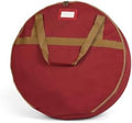 Covermates Wreath Storage Bag, 24" Diameter x 7" H, Red by Covermates