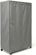 Formosa Covers Premium Wire Shelf Cover - Perfect Fit for Wire Shelving - Versatile Shelf Covers Protects & Organize - Ideal for Outdoor Storage Shelf - Wire Rack Cover - 48Wx18Dx72H Inches - Grey by FormosaCovers