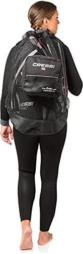 Cressi Heavy Duty Mesh Backpack 90 liters Capacity for Scuba Diving, Water Sport Gear | Roatan: designed in Italy - Image 7