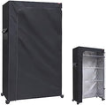 Wire Shelf Rack Cover, Fits 32.5"Wx16.5"Dx63"H Wire Shelving by ZYSUOR