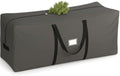 9 Foot Christmas Tree Storage Bag – Extra Large Christmas Tree Storage Container for Artificial Trees up to 9ft, Heavy-Duty 600D Oxford Fabric, Reinforced Handles, Durable Zippers, Gray by PEULEX