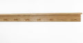 Oak Shaker Peg Rack with Shelf (Natural, 41" with 7 pegs) by PEG+AND+RAIL