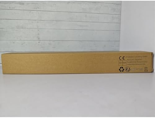 Wall Mounted Coat Rack, 8 Hooks, 29.7"x1.3", Modern, Black, 2 Pcs - Image 2